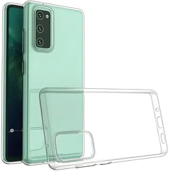 Przezračno zaštitno kućište za Samsung Galaxy S20 FE 5G - Prozirna KP9391