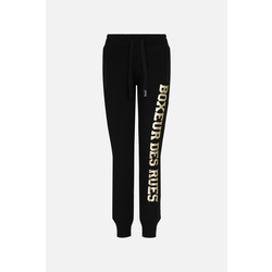 Boxeur BASIC LONG LOGO SWEATPANTS, ženske hlače, crna BXW1001899