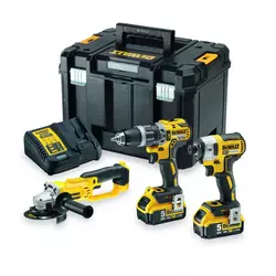 DEWALT set orodja DCK383P2T