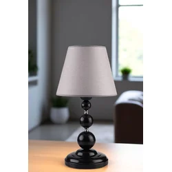 Opviq Stona lampa 8908-2, Crna
