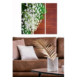 Set slika Wallity MDF7239770, 3 dijela
