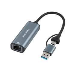 MicroConnect Premium USB-C/A na RJ45 gigabitni