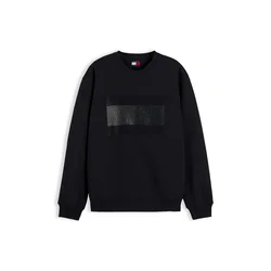 Tommy Jeans Majica črna