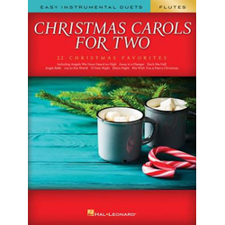 CHRISTMAS CAROLS FOR TWO FLUTES