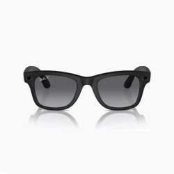 Naočare Ray Ban Meta Wayfarer - Black Graphite - Polar