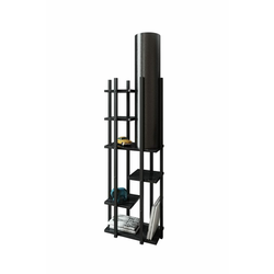 OPVIQ Podna lampa Vogue Black