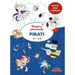 Magična pobarvanka: Pirati