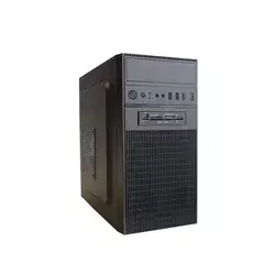 Kucište ZEUS V17- USBC Midi Tower/ATX/Micro-ATX/600 W/crna
