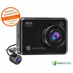 NAVITEL avto kamera R700 GPS Dual