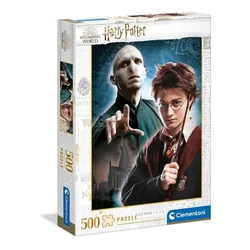 Clementoni Puzzle - Harry Potter in Voldemort 500 kosov