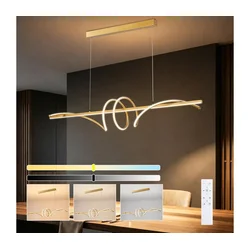 BRILAGI - LED prigušiva luster na sajli SIGNATURE LED/50W/230V 120 cm zlatna + daljinski upravljač