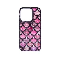 Maska za telefon SHELL LUX za Iphone 14 Pro (6.1) DZ2, Roze