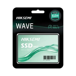 HIKSEMI SSD Wave 1TB (1024GB), 2,5, SATA III, R:550/W:470MB/s