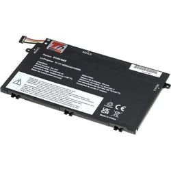 Baterija T6 Power Lenovo ThinkPad E480, E490, E580, E590, E14, E15, 4050mAh, 45Wh, 3cell, Li-pol
