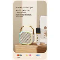 Edifier Bluetooth karaoke zvučnik sa mikrofonom Q1C, Beli