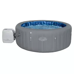 Bestway 60075 whirlpool na napuhavanje LAY-Z-SPA® Santorini HydroJet Pro ™ O 216 x 80 cm