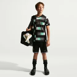 Nike KM K NK DF ACD25 SS TOP, dječija majica, crna IO0720