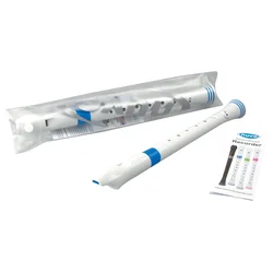 Sopran kljunasta flavta White-Blue Nuvo
