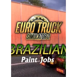 Euro Truck Simulator 2 - Brazilian Paint Jobs Pack (DLC) (PC) Steam Key EUROPE