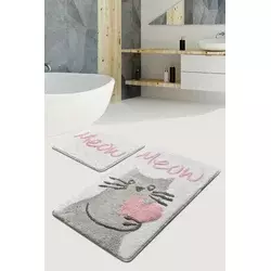 Lessentiel Maison Set 2 prostirke za kupatilo Šareni
