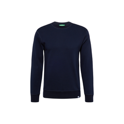 Suéter United Colors Of Benetton Para Niños Y Adolescentes - Cuello Redondo De Algodón Con Logo Bordado