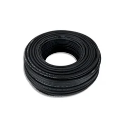Solarni eno žilen kabel 6mm2 Black
