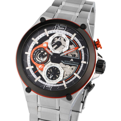 Jacques Lemans 1-2150E Manchester Multifunction Mens Watch 43mm 10ATM