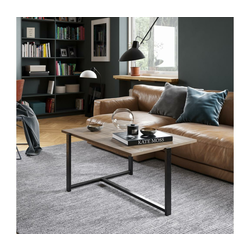 HANAH HOME Sto za dnevnu sobu Merideths Walnut
