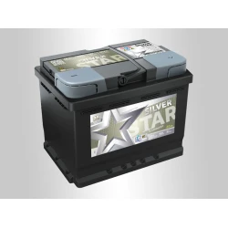 SILVER STAR Akumulator za automobile 12V060D AGM