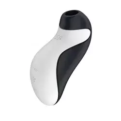 Vibrator Satisfyer Orca, Crno-beli