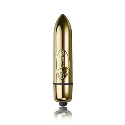 Mini vibrator Single Speed Bullet - Champagne