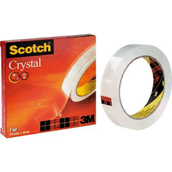 3M Samoljepljiva traka Crystal Clear ScotchR 66 m x 19 mm (D xŠ) 66 m x 19 mm prozirna 3M sa