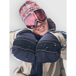 Quiksilver Squad Mittens true black