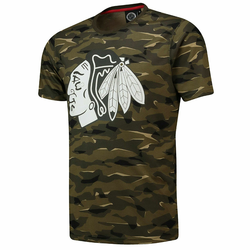 Chicago Blackhawks Digi Camo majica XL