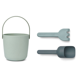 Liewood set za plažu Donny, Dusty mint multi mix