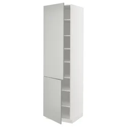METOD Visoki element s policama/2 vrata