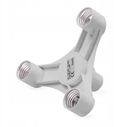 ADAPTER IZ E27 NA 3XE27 VTIČNICO