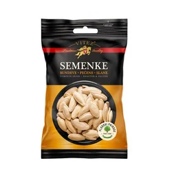 SEMENKE BUNDEVE PECENE VITEZ 150G (12) MAXI LUX