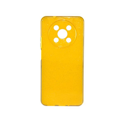 Maska za telefon GLITTER CASE za Huawei Nova Y90 DZ13, Oker