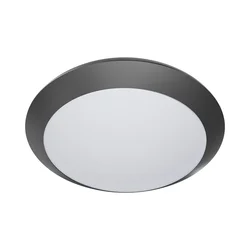 Braytron LED plafonjera BRY-NAPOLI-1xE27-PC-SIVA-IP65