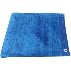 shumee Modra zaščitna ponjava 2x6 m (70 g/m2)