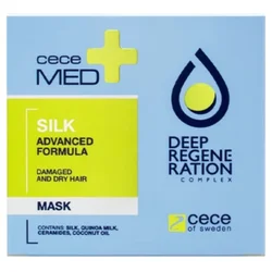 Maska za suvu i oštec´enu kosu sa svilom Silk Damaged & Dry Hair Silk 300ml | Cece Med | Kozmo