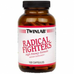 TWINLAB kapsule RADICAL FIGHTERS 100KOM