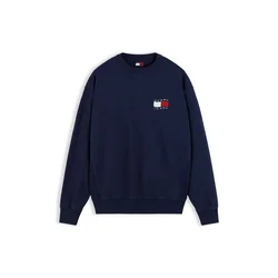 Tommy Jeans Majica marine / rdeča / bela