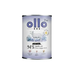 OLLO Plus Collagen mokra hrana za pse, s jagnjetino, 400 g