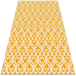 Decormat PVC preproga Rumeni dizajni 150x225 cm