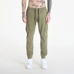Hlače Alpha Industries Cotton Twill Jogger Vintage Green L