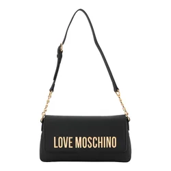 Love Moschino Torba za čez ramo črna