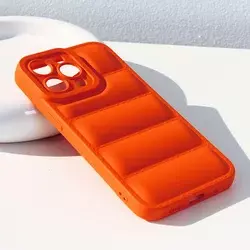 Maska Feather TPU za iPhone 13 Pro 6.1 narandžasta