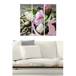 Set slika Wallity MDF3257194, 3 dijela